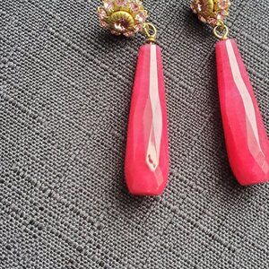 Anthropologie vintage AV Max Earrings